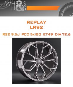 Диски REPLAY LR92 | Каталог Wheelsnheels.ru