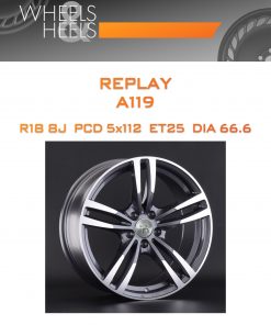 Диски REPLAY A119 | Каталог Wheelsnheels.ru