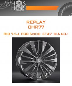 Диски REPLAY CHR77 | Каталог Wheelsnheels.ru