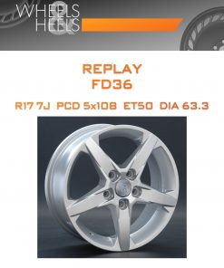 Диски REPLAY FD36 | Каталог Wheelsnheels.ru