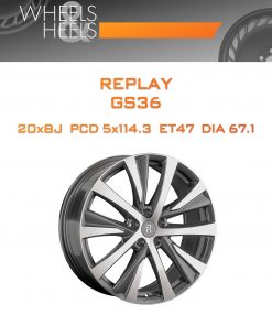 Диски REPLAY GS36 | Каталог Wheelsnheels.ru