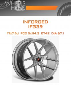 Диски INFORGED IFG39 | Каталог Wheelsnheels.ru