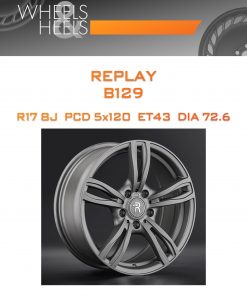 Диски REPLAY B129 | Каталог Wheelsnheels.ru