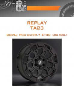 Диски REPLAY TA23 | Каталог Wheelsnheels.ru