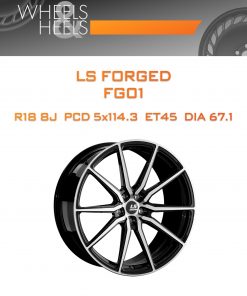 Диски LS Forged FG01 | Каталог Wheelsnheels.ru