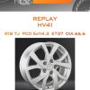 Диски REPLAY HV41 | Каталог Wheelsnheels.ru