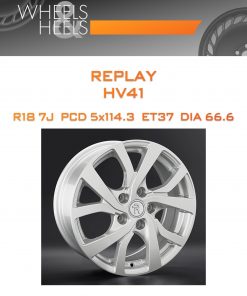 Диски REPLAY HV41 | Каталог Wheelsnheels.ru