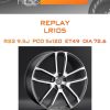 Диски REPLAY LR105 | Каталог Wheelsnheels.ru