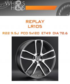 Диски REPLAY LR105 | Каталог Wheelsnheels.ru