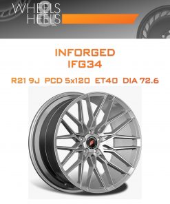 Диски INFORGED IFG34 | Каталог Wheelsnheels.ru