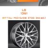 Диски LS 1361 | Каталог Wheelsnheels.ru