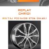 Диски REPLAY CHR101 | Каталог Wheelsnheels.ru