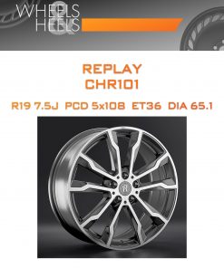 Диски REPLAY CHR101 | Каталог Wheelsnheels.ru