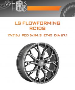 Диски LS FlowForming RC108 | Каталог Wheelsnheels.ru