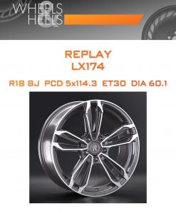 Диски REPLAY LX174 | Каталог Wheelsnheels.ru