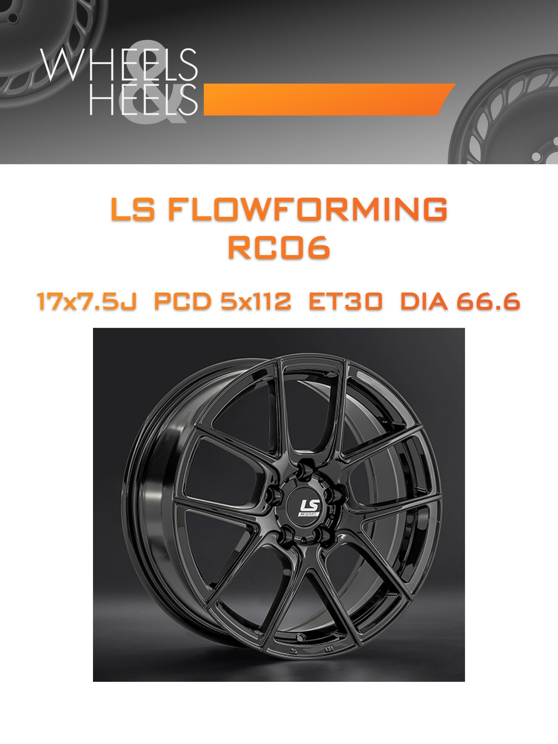 Диски LS FlowForming RC06 | Каталог Wheelsnheels.ru