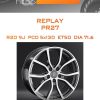 Диски REPLAY PR27 | Каталог Wheelsnheels.ru
