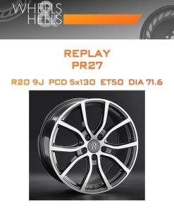 Диски REPLAY PR27 | Каталог Wheelsnheels.ru