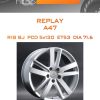 Диски REPLAY A47 | Каталог Wheelsnheels.ru