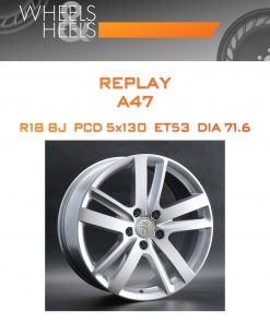 Диски REPLAY A47 | Каталог Wheelsnheels.ru