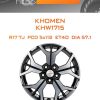 Диски KHOMEN KHW1715 | Каталог Wheelsnheels.ru