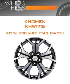 Диски KHOMEN KHW1715 | Каталог Wheelsnheels.ru