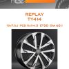 Диски REPLAY TY414 | Каталог Wheelsnheels.ru