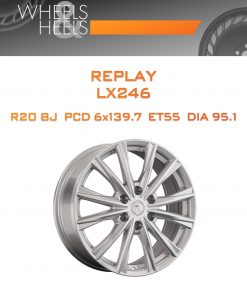 Диски REPLAY LX246 | Каталог Wheelsnheels.ru