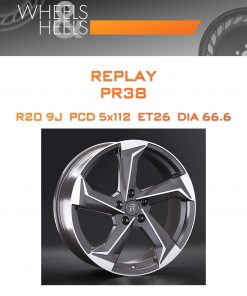 Диски REPLAY PR38 | Каталог Wheelsnheels.ru