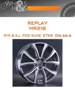 Диски REPLAY MR218 | Каталог Wheelsnheels.ru
