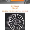 Диски REPLAY FD193 | Каталог Wheelsnheels.ru