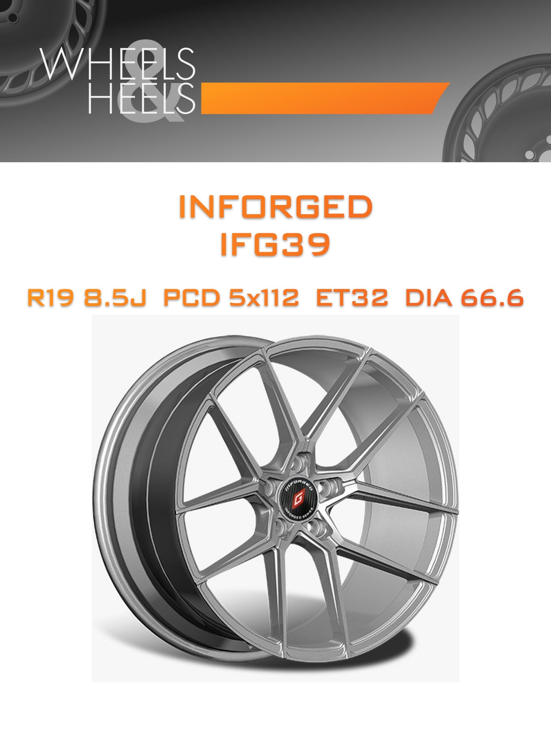 Диски INFORGED IFG39 | Каталог Wheelsnheels.ru