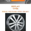 Диски REPLAY VV96 | Каталог Wheelsnheels.ru