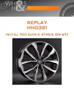 Диски REPLAY HND321 | Каталог Wheelsnheels.ru