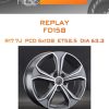 Диски REPLAY FD158 | Каталог Wheelsnheels.ru