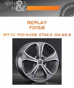 Диски REPLAY FD158 | Каталог Wheelsnheels.ru