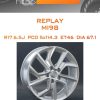 Диски REPLAY MI98 | Каталог Wheelsnheels.ru