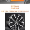 Диски REPLAY CHR107 | Каталог Wheelsnheels.ru