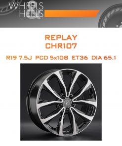 Диски REPLAY CHR107 | Каталог Wheelsnheels.ru