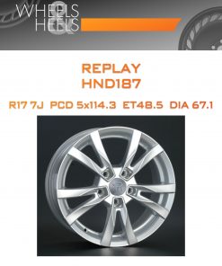 Диски REPLAY HND187 | Каталог Wheelsnheels.ru