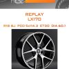 Диски REPLAY LX170 | Каталог Wheelsnheels.ru