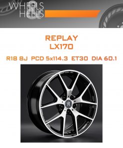 Диски REPLAY LX170 | Каталог Wheelsnheels.ru
