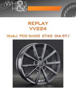 Диски REPLAY VV224 | Каталог Wheelsnheels.ru