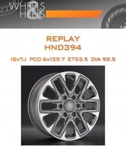 Диски REPLAY HND394 | Каталог Wheelsnheels.ru