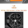 Диски LS 1303 | Каталог Wheelsnheels.ru