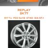Диски REPLAY SK77 | Каталог Wheelsnheels.ru