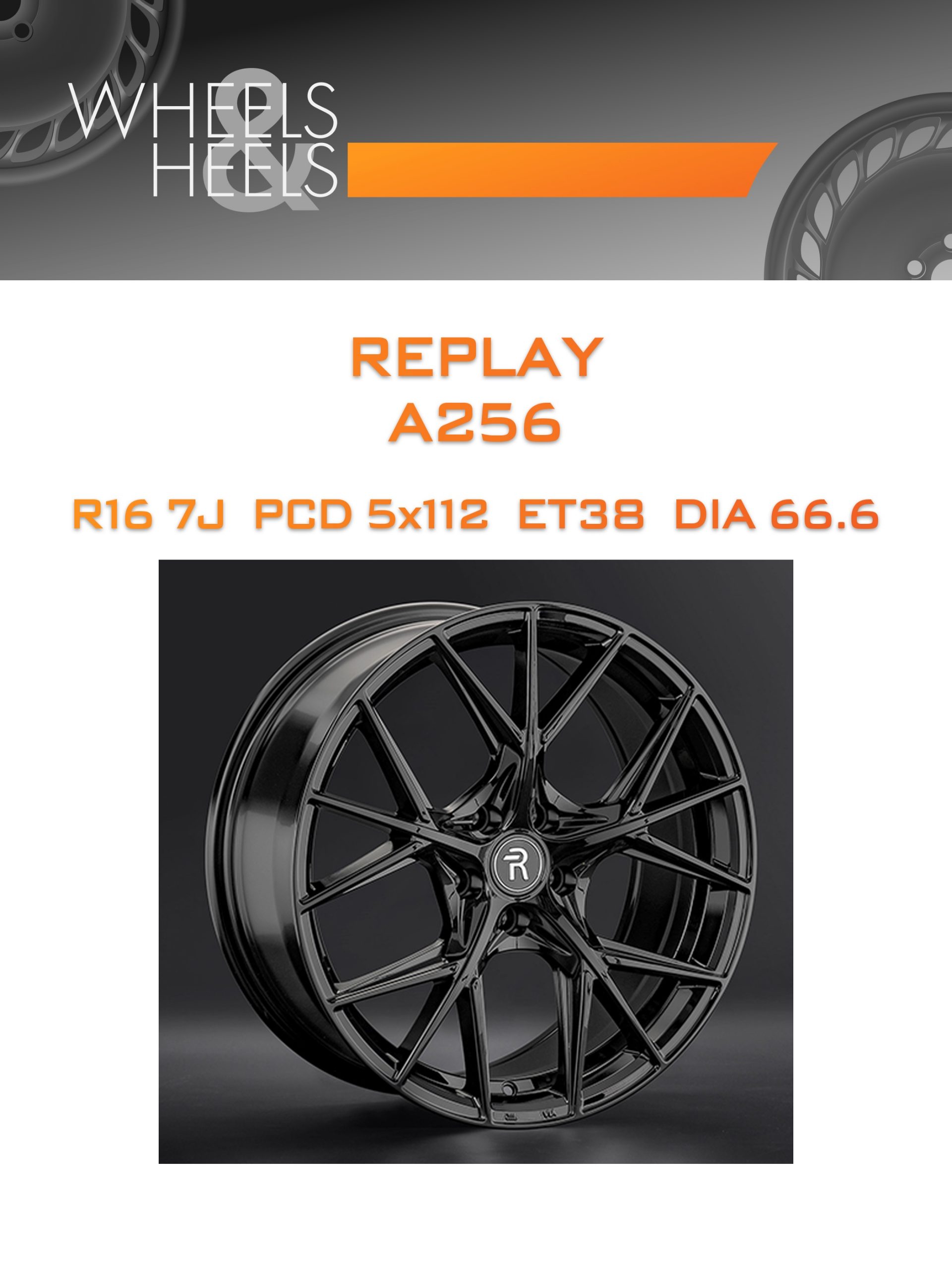 Диски REPLAY A256 | Каталог Wheelsnheels.ru