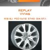 Диски REPLAY VV146 | Каталог Wheelsnheels.ru