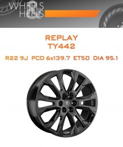 Диски REPLAY TY442 | Каталог Wheelsnheels.ru