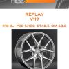 Диски REPLAY V117 | Каталог Wheelsnheels.ru